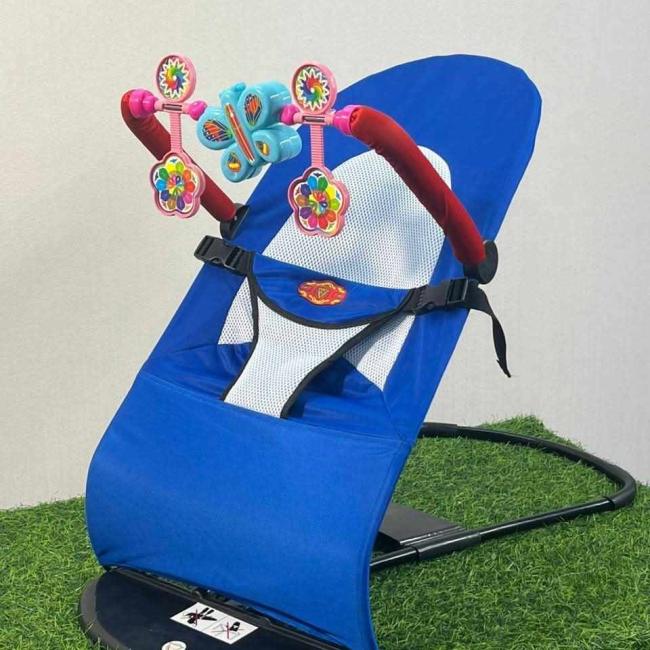 Baby Bouncer Blue